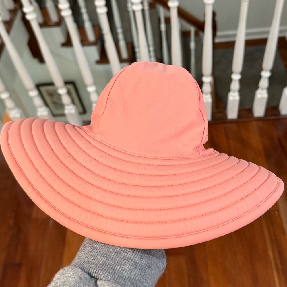 Coral Baby Swim Hat